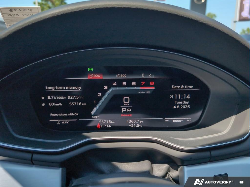 used 2024 Audi S4 car, priced at $52,900