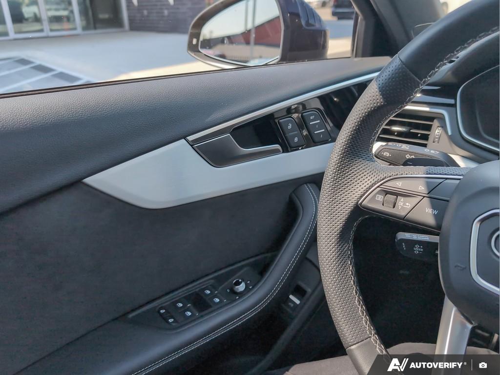 used 2024 Audi S4 car, priced at $52,900