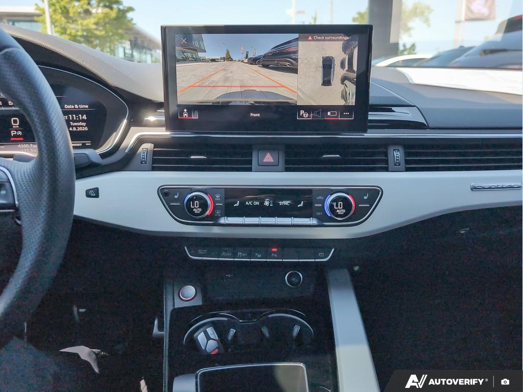 used 2024 Audi S4 car, priced at $52,900