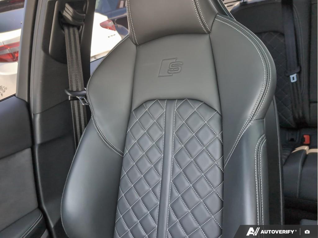 used 2024 Audi S4 car, priced at $52,900