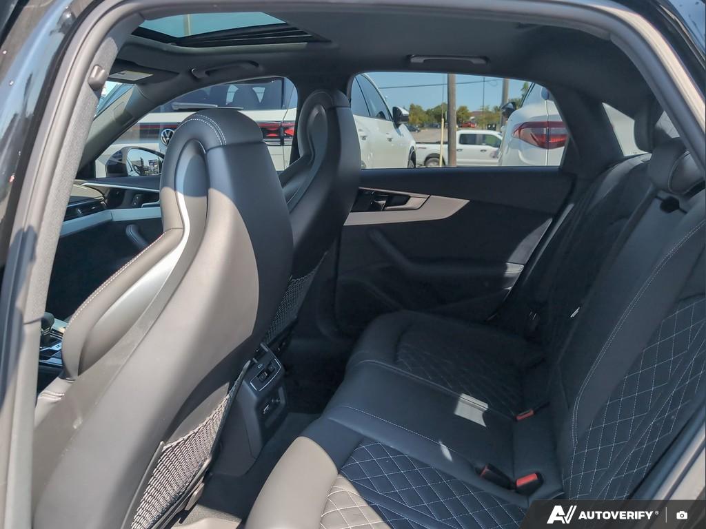 used 2024 Audi S4 car, priced at $52,900