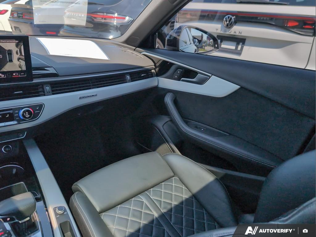 used 2024 Audi S4 car, priced at $52,900