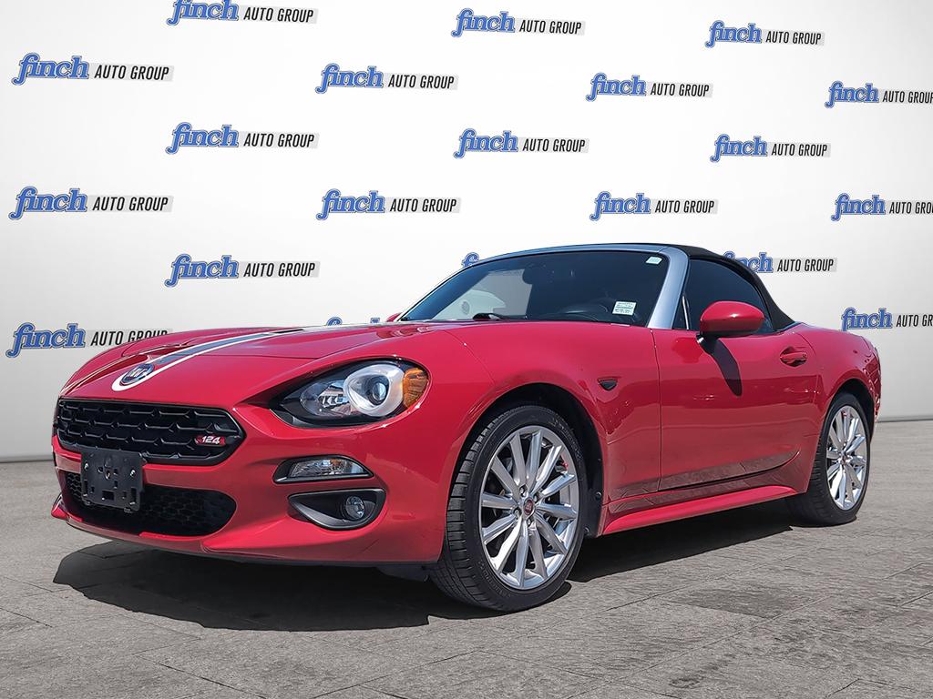 used 2017 FIAT 124 Spider car, priced at $23,900