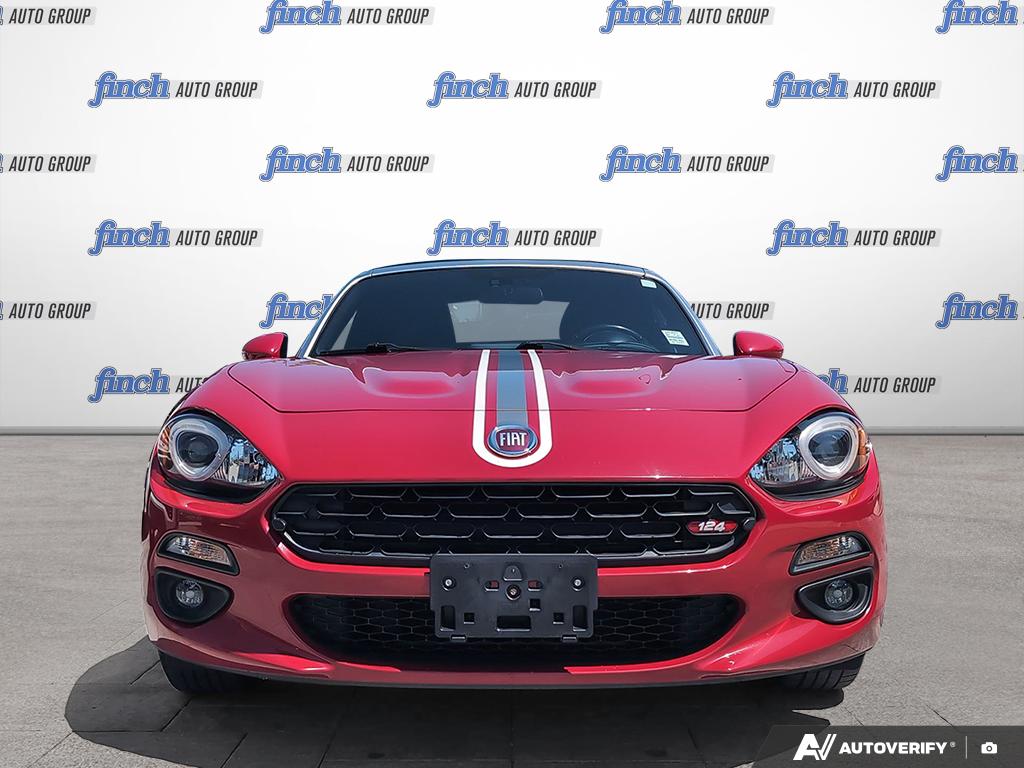 used 2017 FIAT 124 Spider car, priced at $23,900