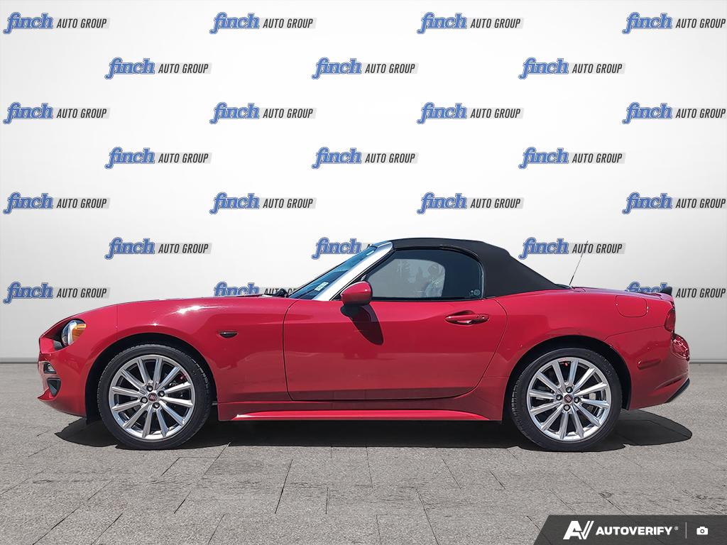 used 2017 FIAT 124 Spider car, priced at $23,900