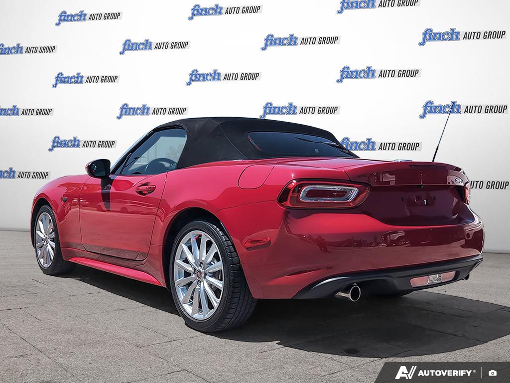 used 2017 FIAT 124 Spider car, priced at $23,900