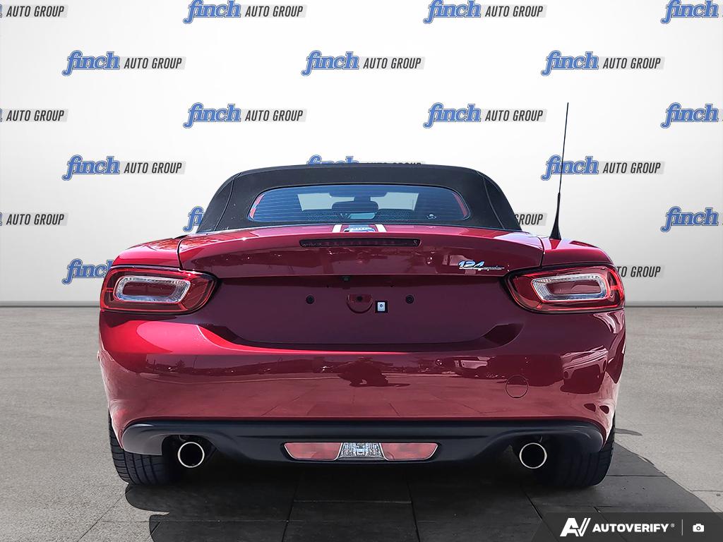 used 2017 FIAT 124 Spider car, priced at $23,900