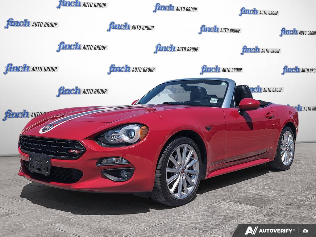 used 2017 FIAT 124 Spider car, priced at $23,900