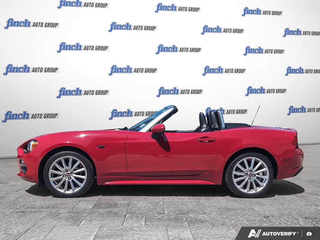 used 2017 FIAT 124 Spider car, priced at $23,900