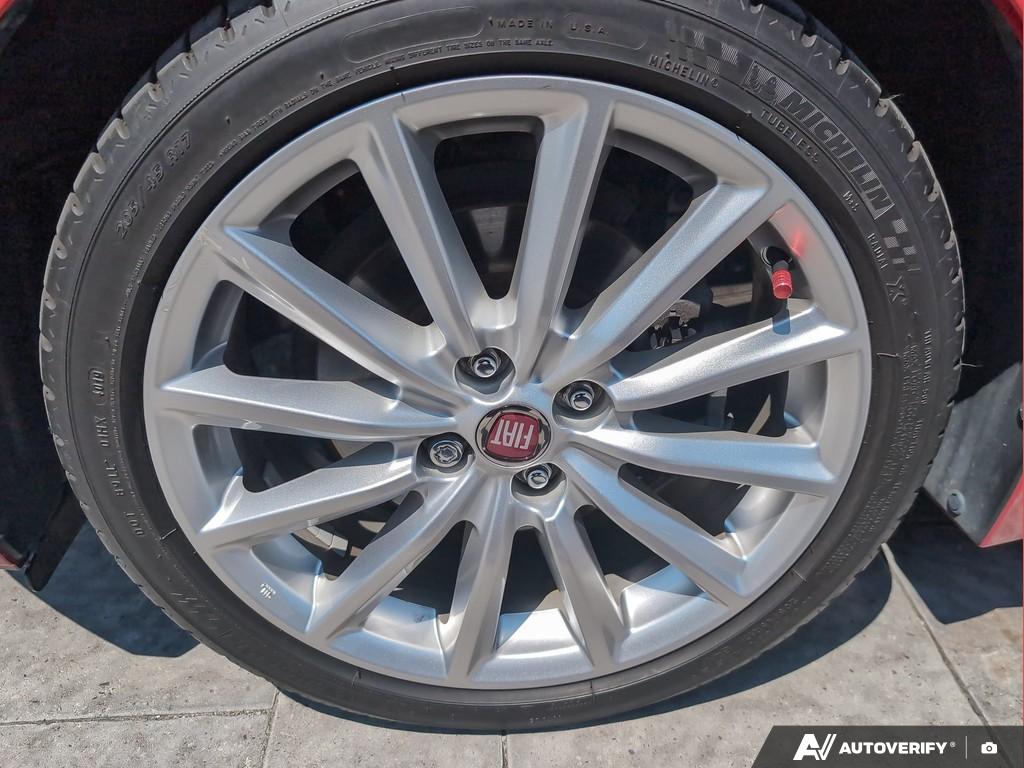 used 2017 FIAT 124 Spider car, priced at $23,900