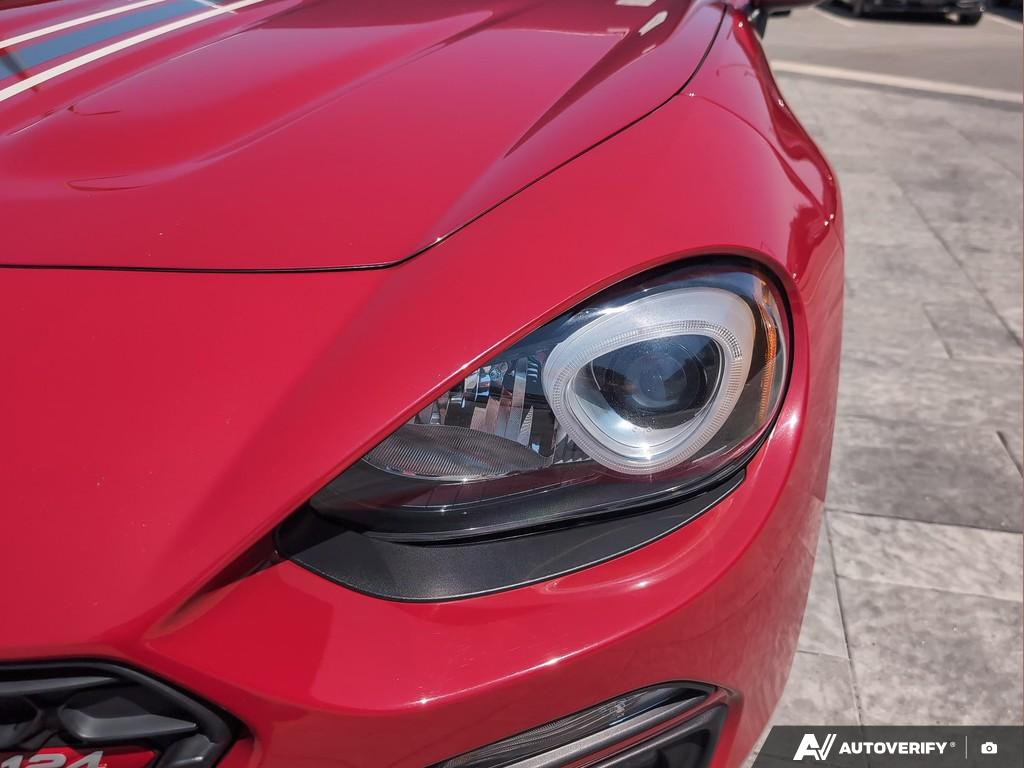 used 2017 FIAT 124 Spider car, priced at $23,900