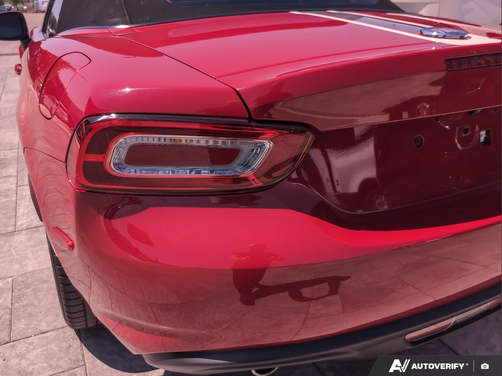 used 2017 FIAT 124 Spider car, priced at $23,900