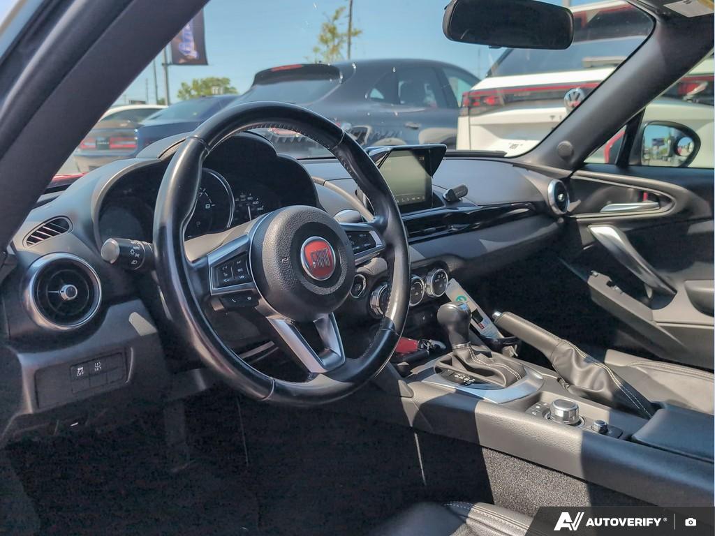 used 2017 FIAT 124 Spider car, priced at $23,900