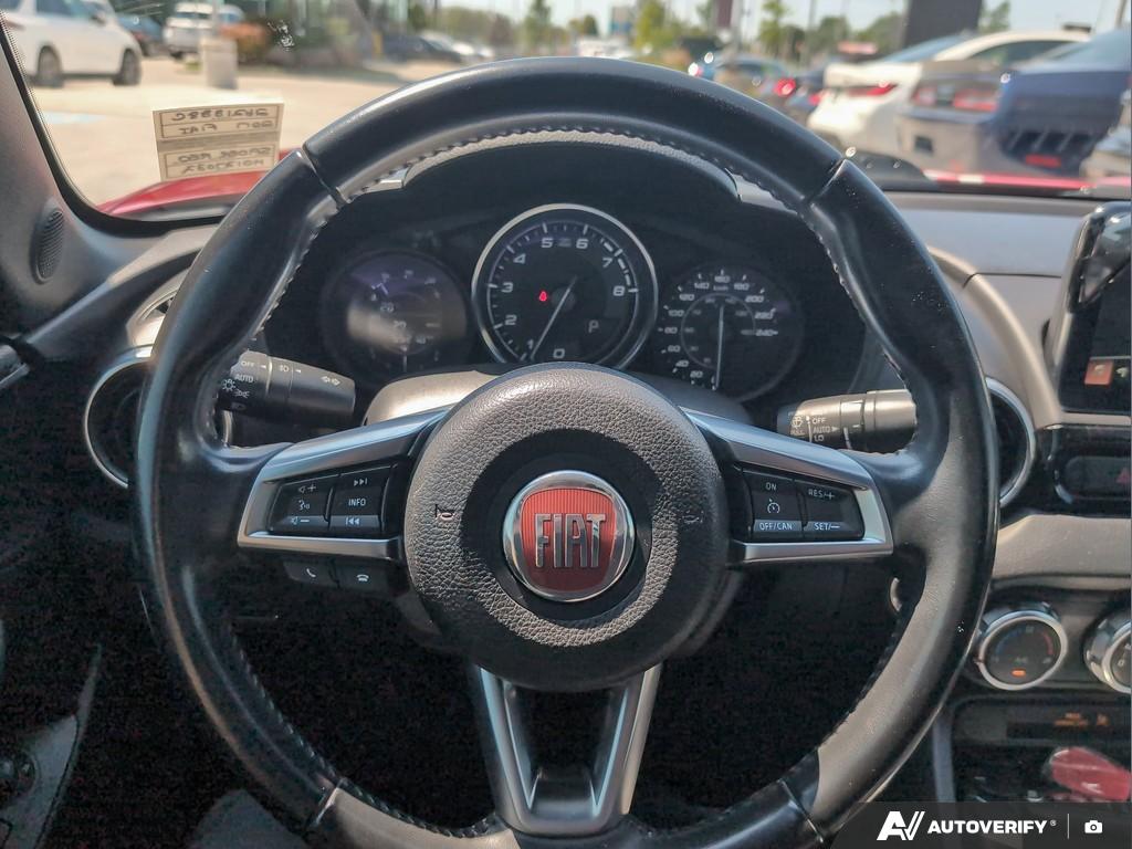 used 2017 FIAT 124 Spider car, priced at $23,900