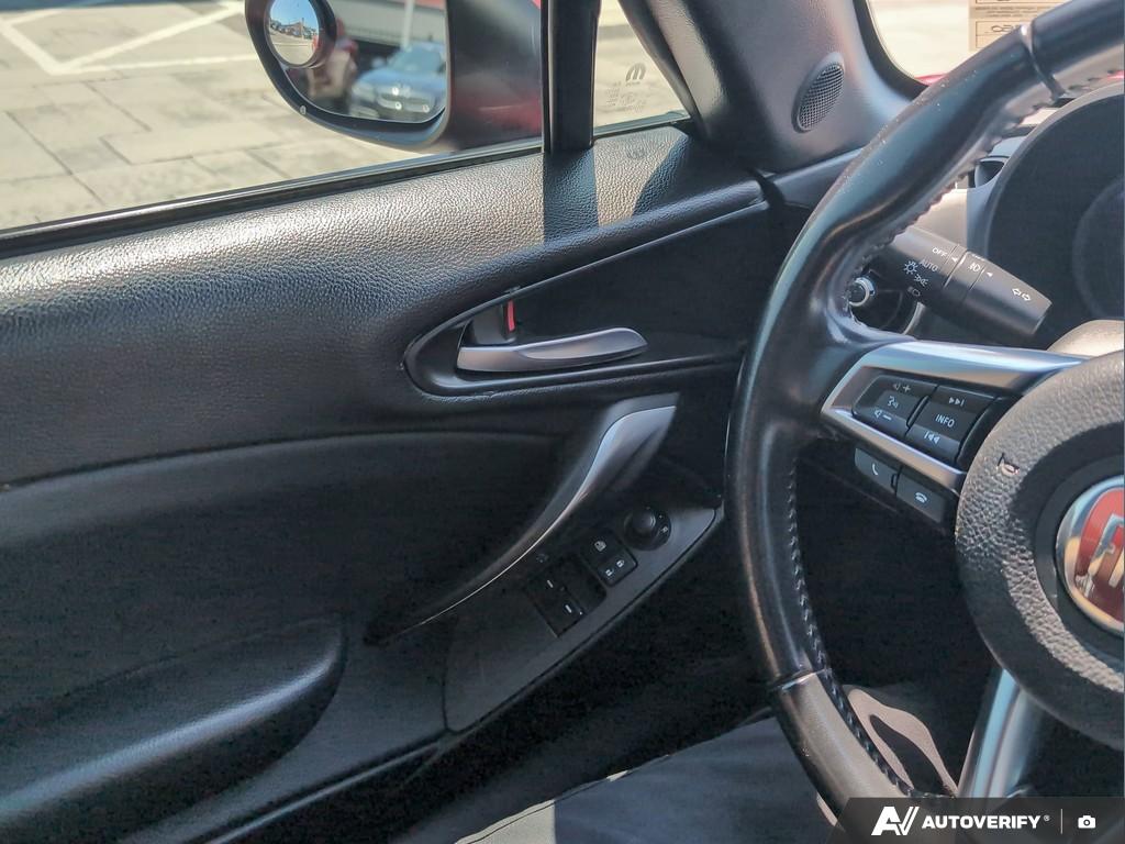 used 2017 FIAT 124 Spider car, priced at $23,900