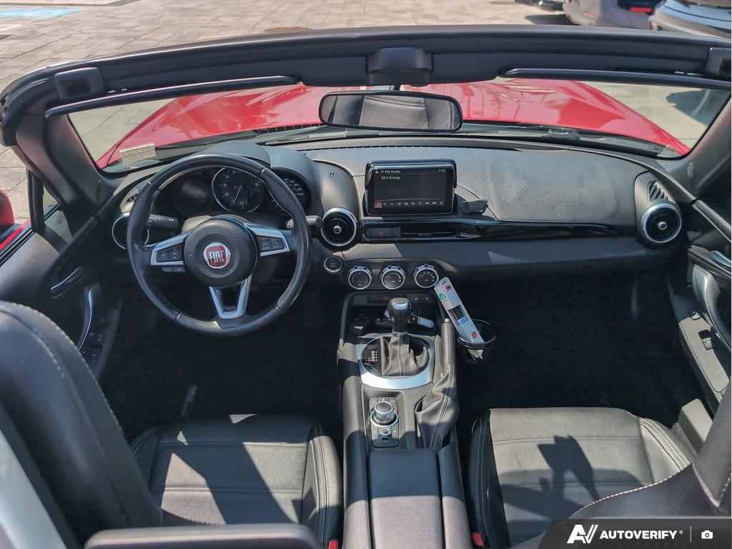 used 2017 FIAT 124 Spider car, priced at $23,900