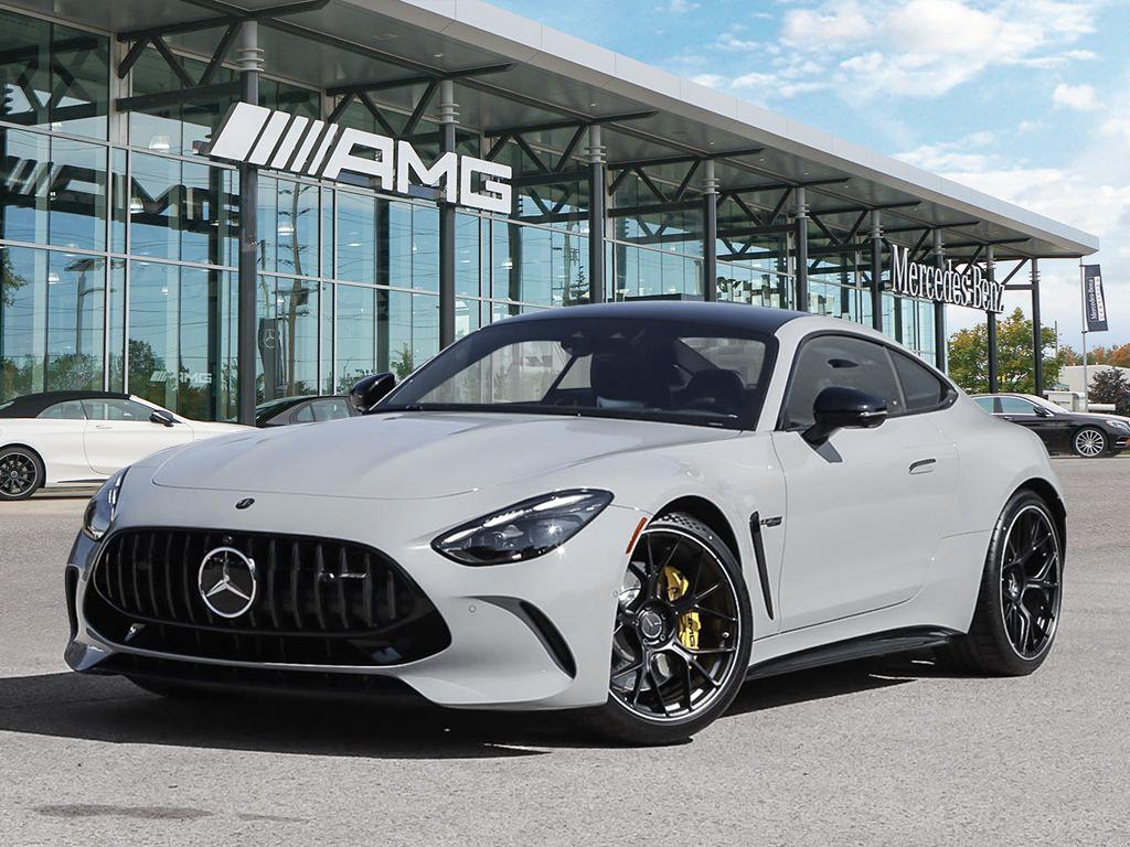 new 2026 Mercedes-Benz AMG GT 55 car, priced at $201,003