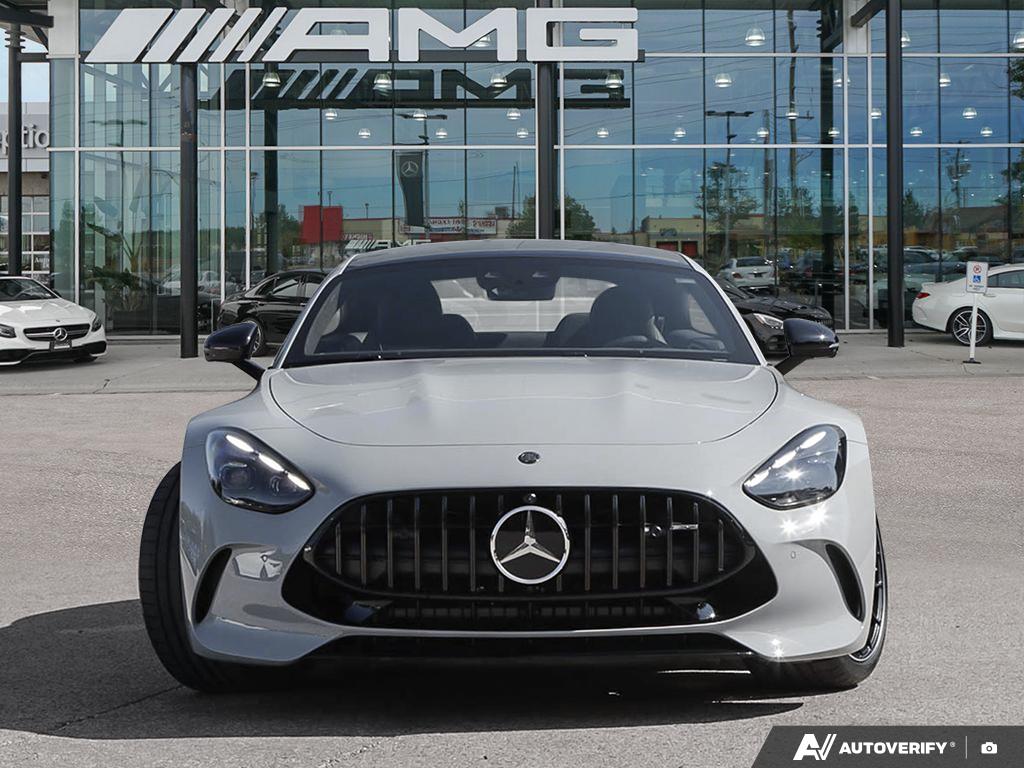 new 2026 Mercedes-Benz AMG GT 55 car, priced at $191,403