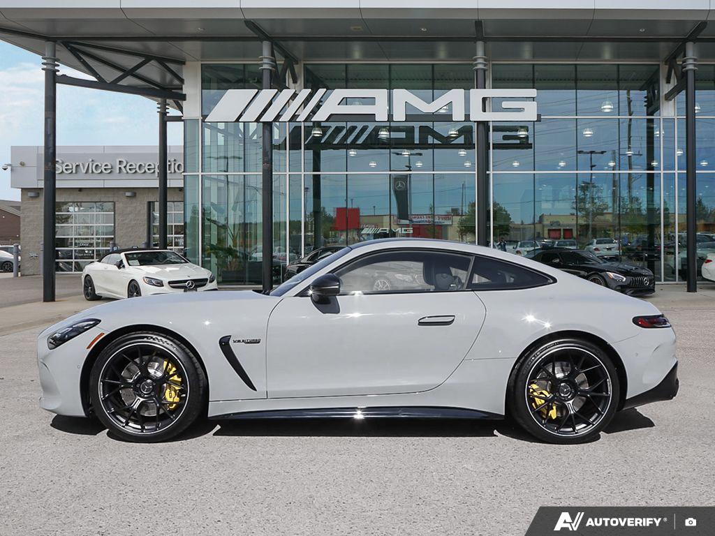 new 2026 Mercedes-Benz AMG GT 55 car, priced at $191,403
