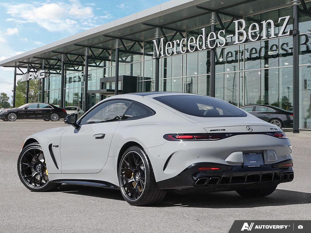 new 2026 Mercedes-Benz AMG GT 55 car, priced at $191,403