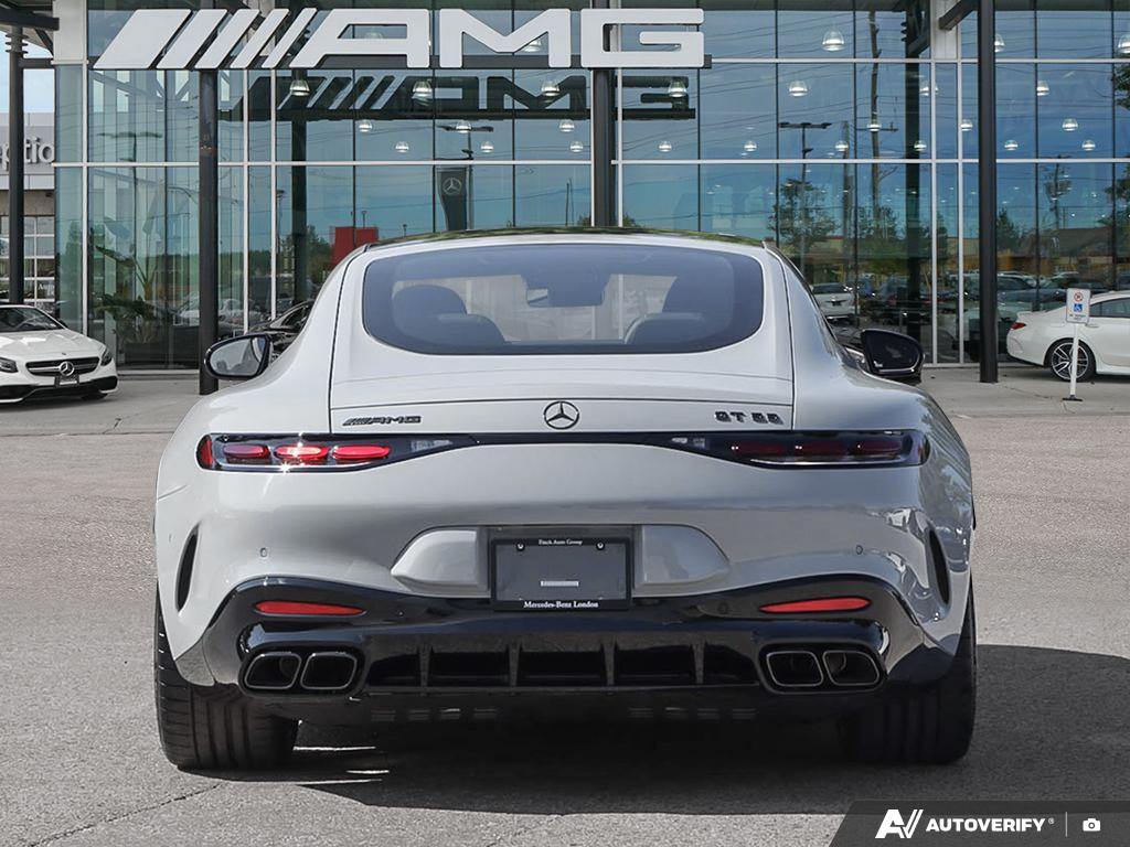 new 2026 Mercedes-Benz AMG GT 55 car, priced at $191,403