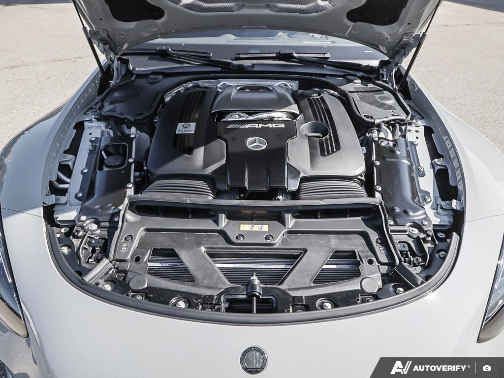 new 2026 Mercedes-Benz AMG GT 55 car, priced at $191,403