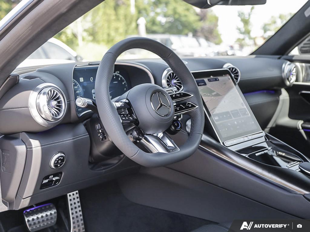 new 2026 Mercedes-Benz AMG GT 55 car, priced at $191,403