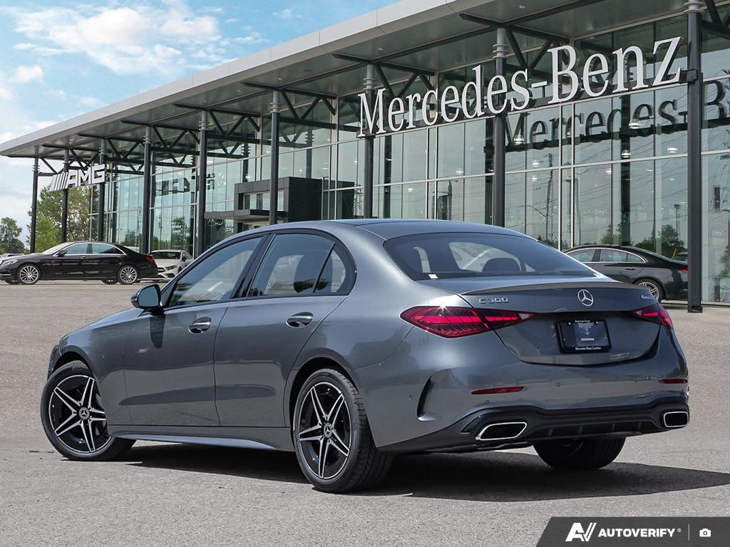new 2026 Mercedes-Benz C-Class car, priced at $79,869