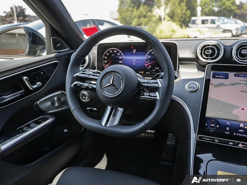 new 2026 Mercedes-Benz C-Class car, priced at $79,869