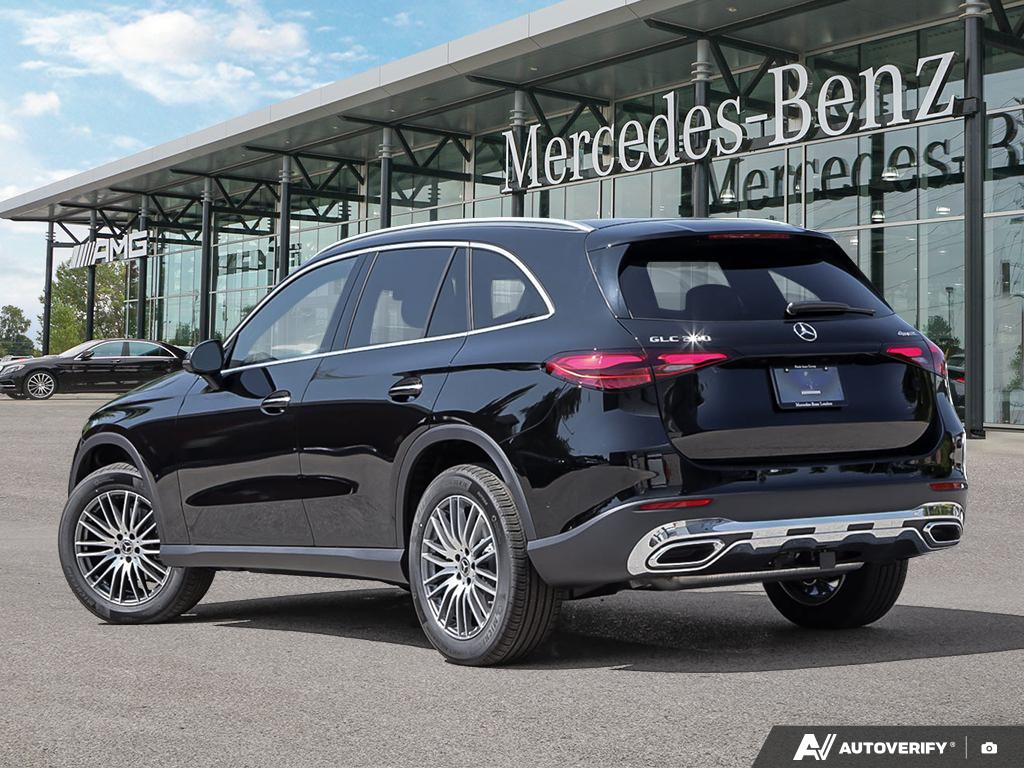 new 2026 Mercedes-Benz GLC 300 car, priced at $75,869
