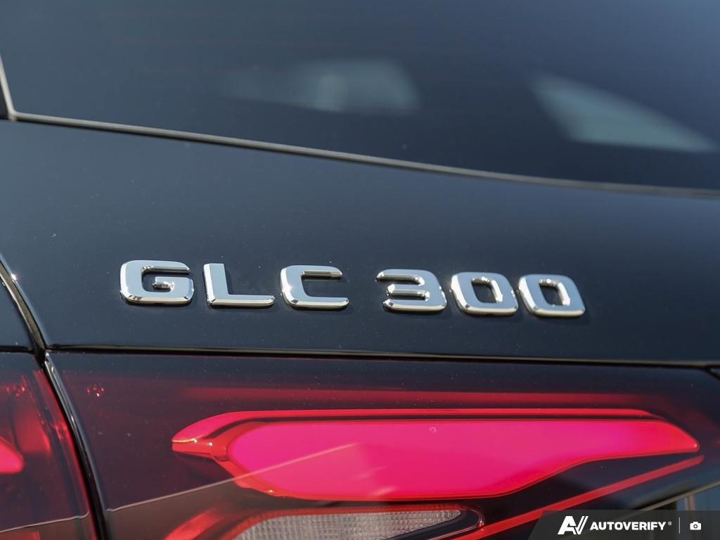 new 2026 Mercedes-Benz GLC 300 car, priced at $75,869