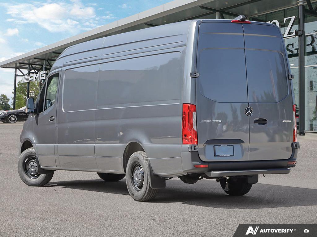 new 2026 Mercedes-Benz Sprinter 2500 car, priced at $87,010