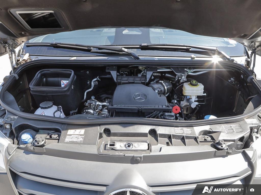 new 2026 Mercedes-Benz Sprinter 2500 car, priced at $87,010