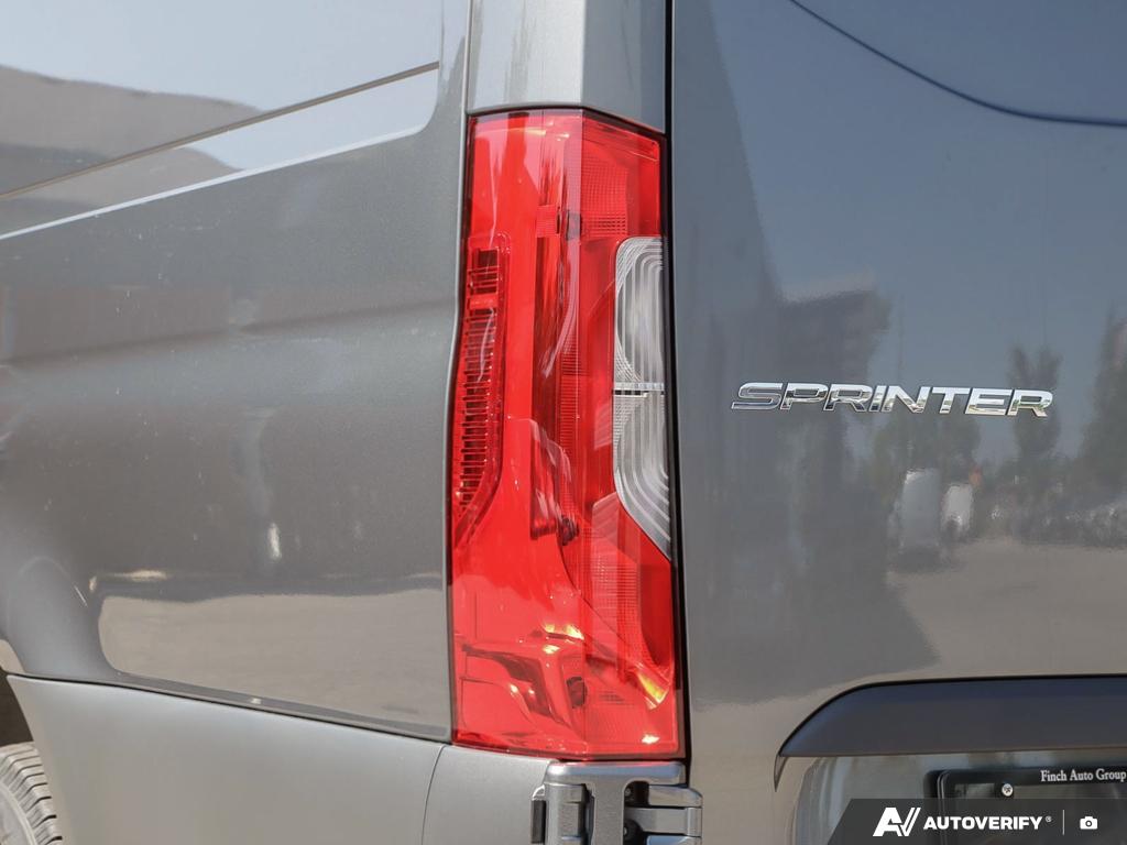 new 2026 Mercedes-Benz Sprinter 2500 car, priced at $87,010