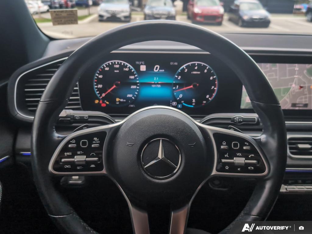 used 2020 Mercedes-Benz GLE 350 car, priced at $41,900