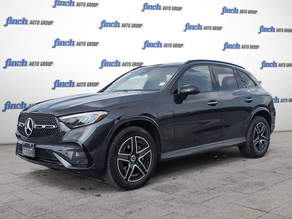 used 2025 Mercedes-Benz GLC 300 car, priced at $59,900