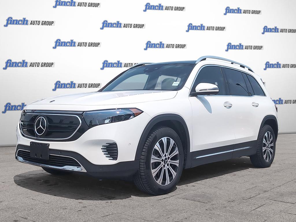 used 2023 Mercedes-Benz EQB 350 car, priced at $46,900