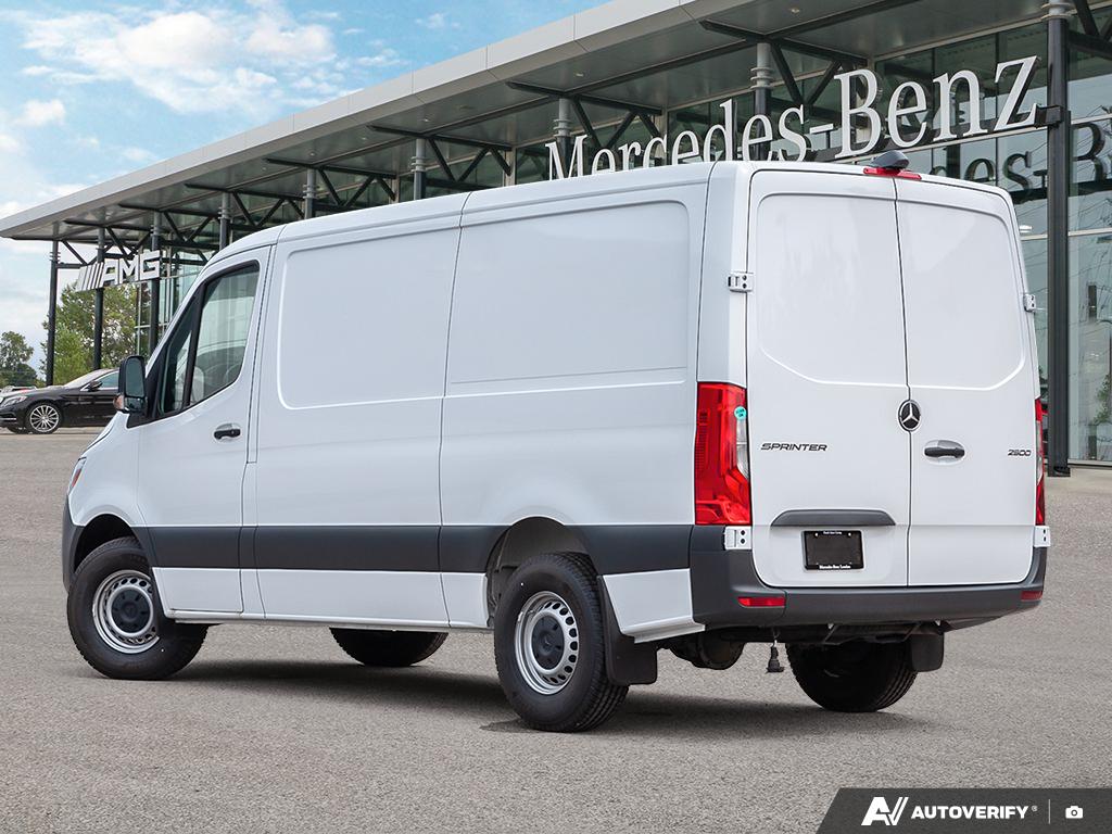 new 2026 Mercedes-Benz Sprinter 2500 car, priced at $68,792
