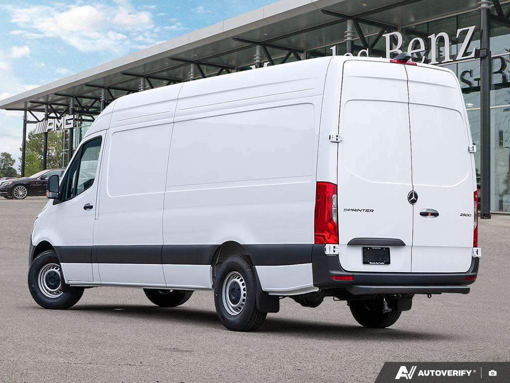 new 2026 Mercedes-Benz Sprinter 2500 car, priced at $83,167