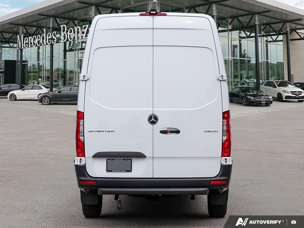 new 2026 Mercedes-Benz Sprinter 2500 car, priced at $83,167