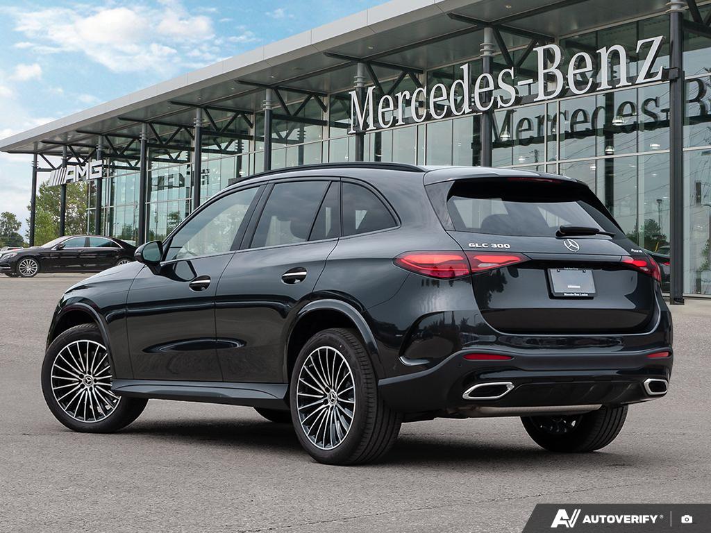 new 2026 Mercedes-Benz GLC 300 car, priced at $82,569