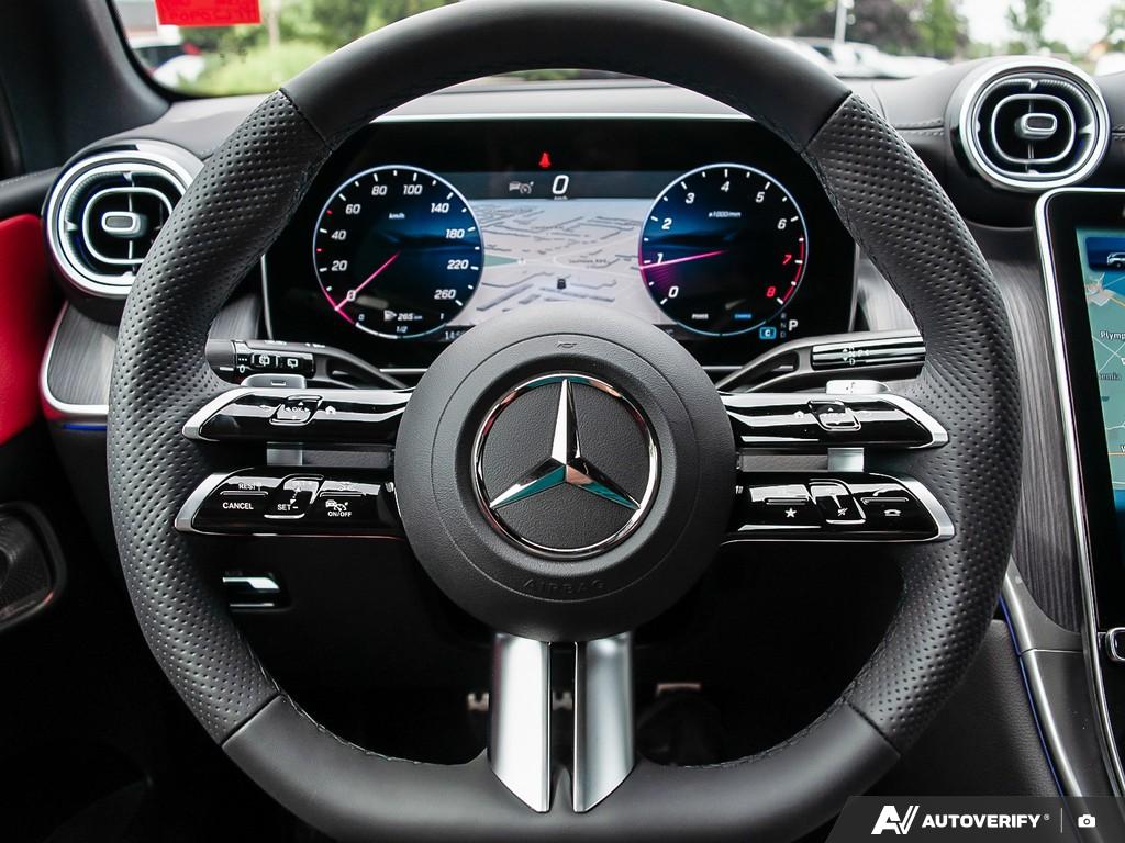 new 2026 Mercedes-Benz GLC 300 car, priced at $82,569