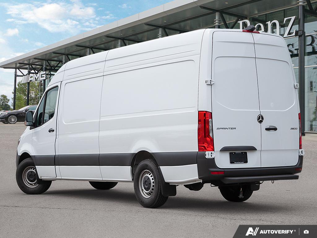 new 2026 Mercedes-Benz Sprinter 2500 car, priced at $83,205