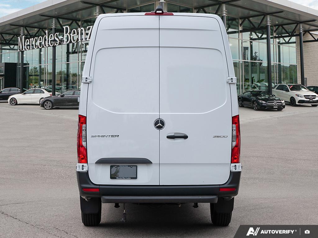 new 2026 Mercedes-Benz Sprinter 2500 car, priced at $83,205