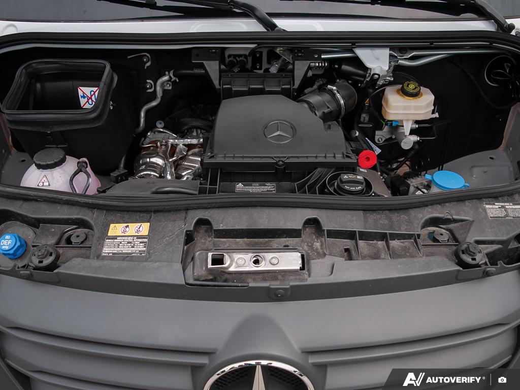 new 2026 Mercedes-Benz Sprinter 2500 car, priced at $83,205