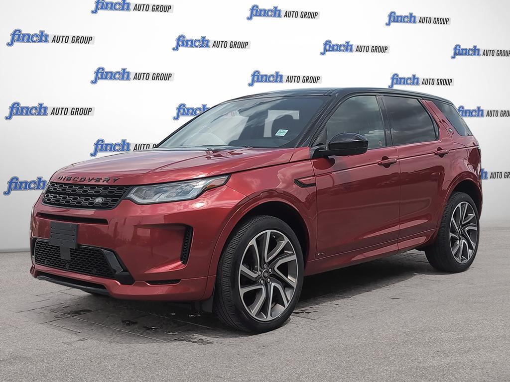 used 2020 Land Rover Discovery Sport car, priced at $25,900