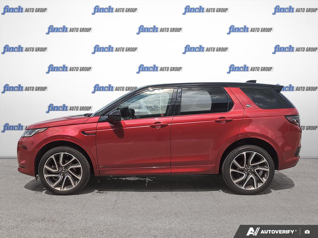 used 2020 Land Rover Discovery Sport car, priced at $25,900