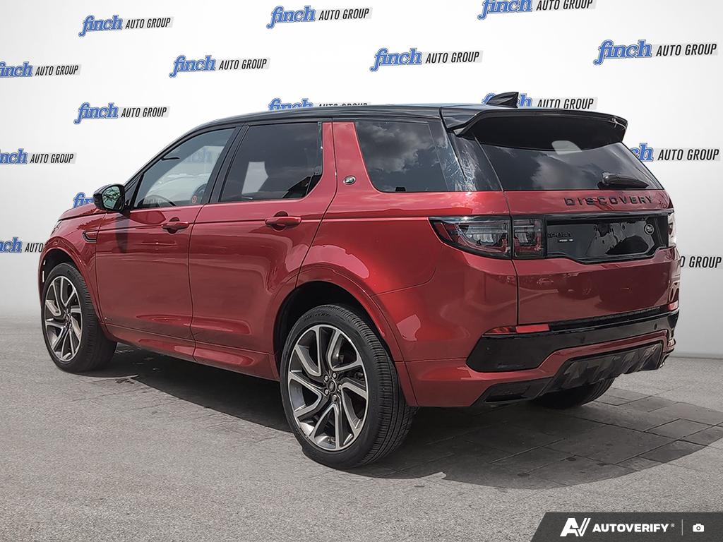 used 2020 Land Rover Discovery Sport car, priced at $25,900