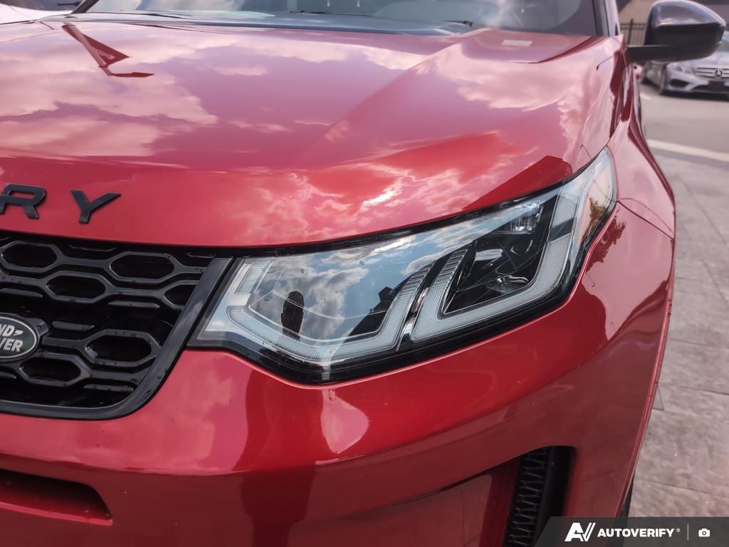 used 2020 Land Rover Discovery Sport car, priced at $25,900