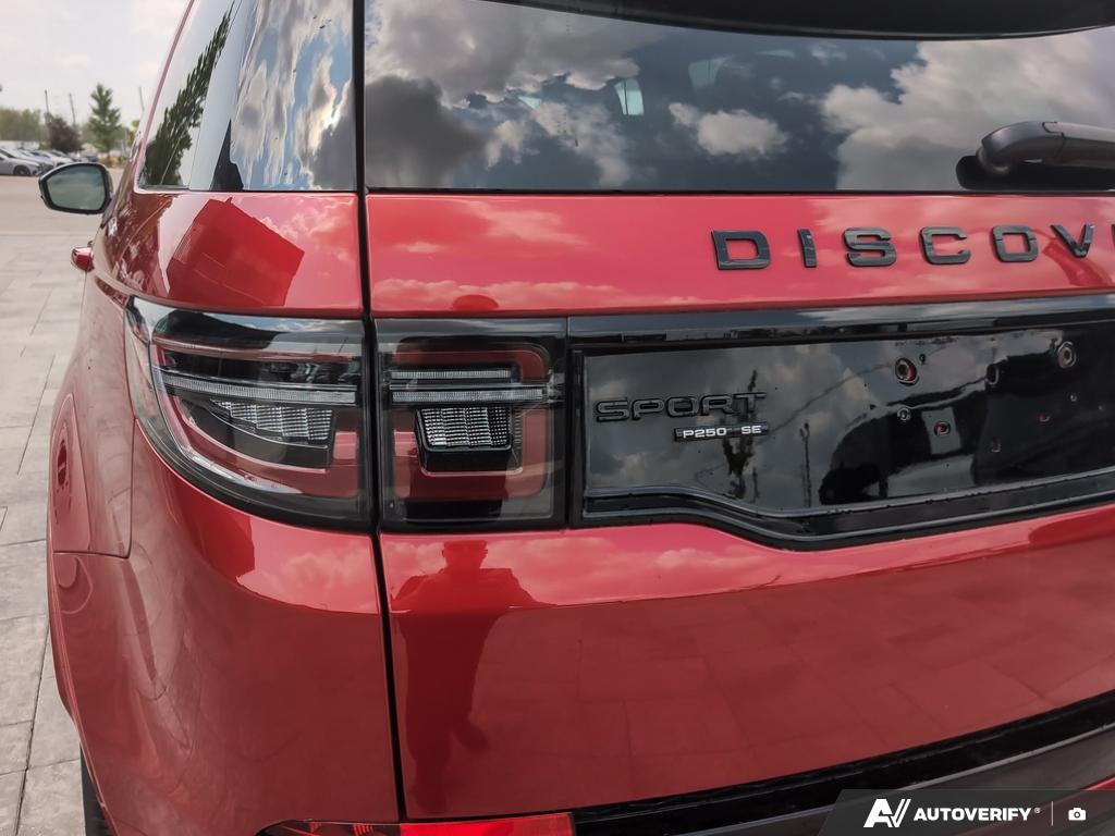 used 2020 Land Rover Discovery Sport car, priced at $25,900
